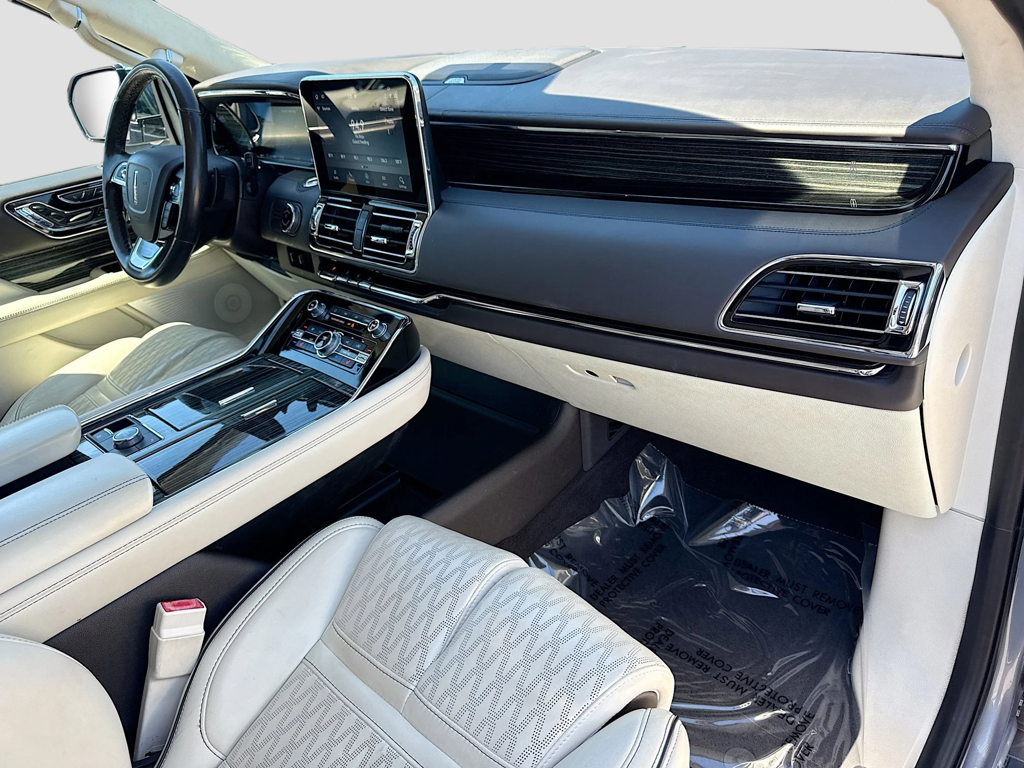 Used 2021 Chroma Crystal Blue Lincoln Black Label image 13