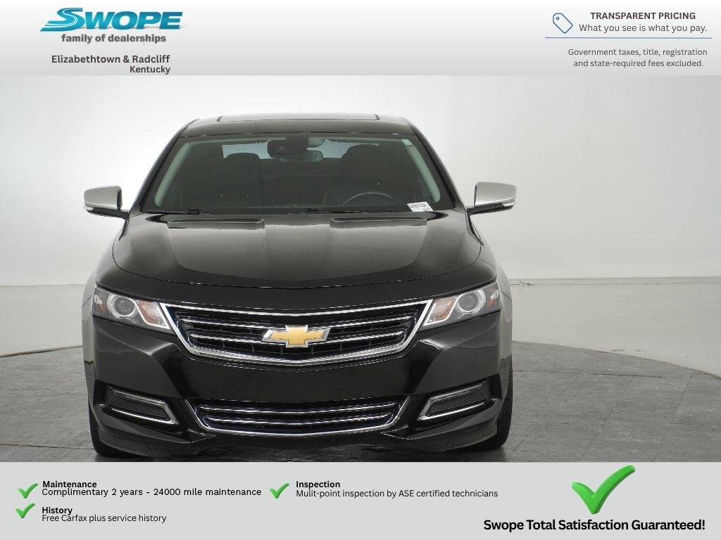 Used 2017 Black Chevrolet Premier image 8