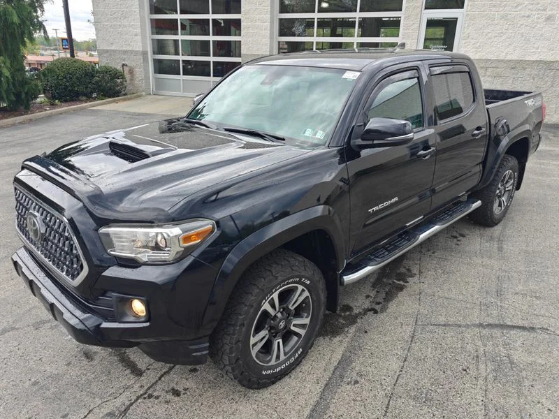 Used 2019 Black Toyota TRD Sport image 12