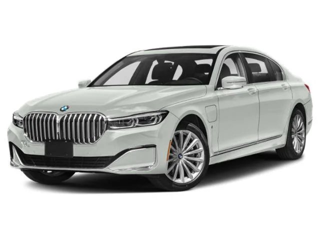 2020 BMW 7 Series 745e iPerformance xDrive's photo