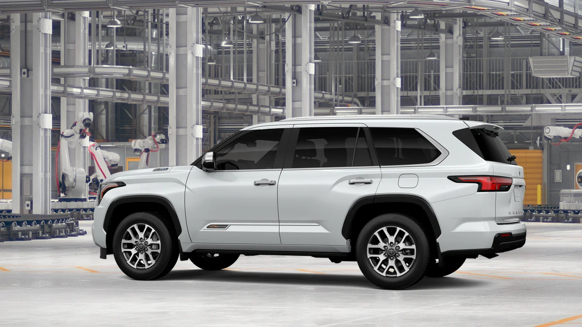 New 2026 Wind Chill Pearl Toyota 1794 Edition image 5