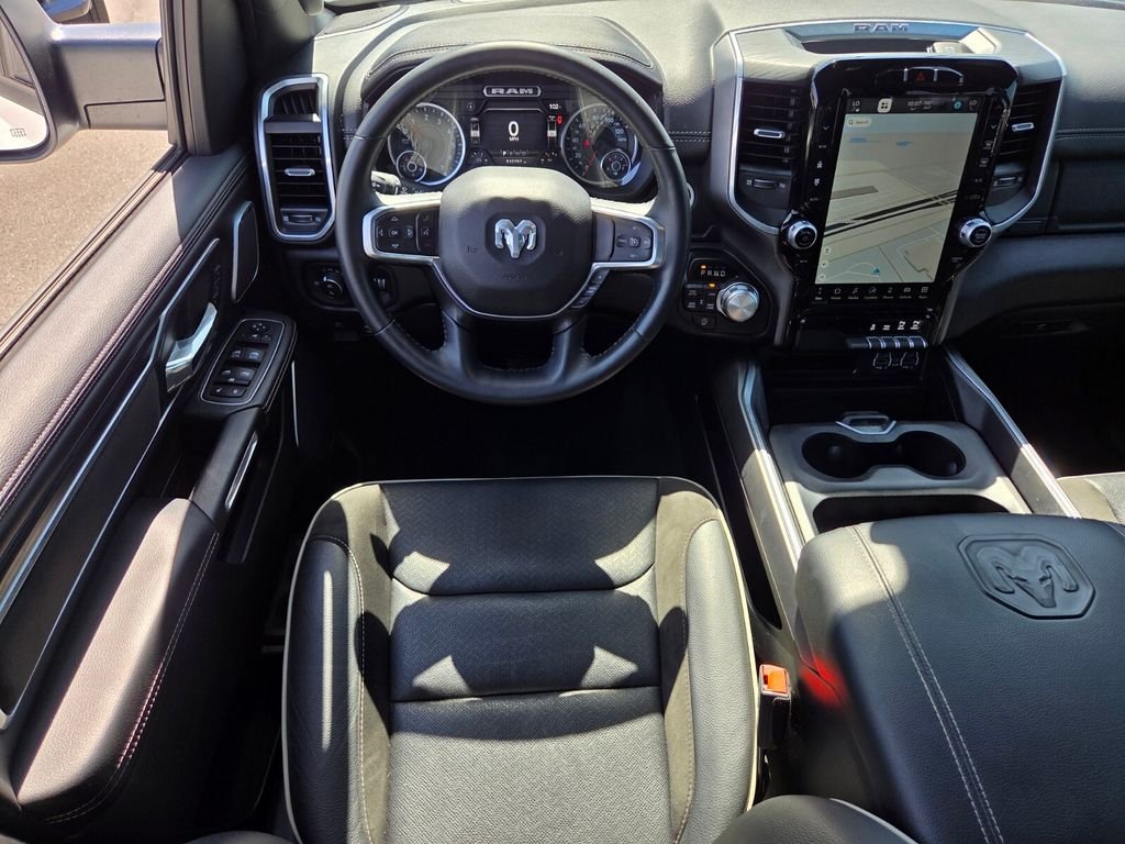 Used 2023 White Ram Laramie image 16