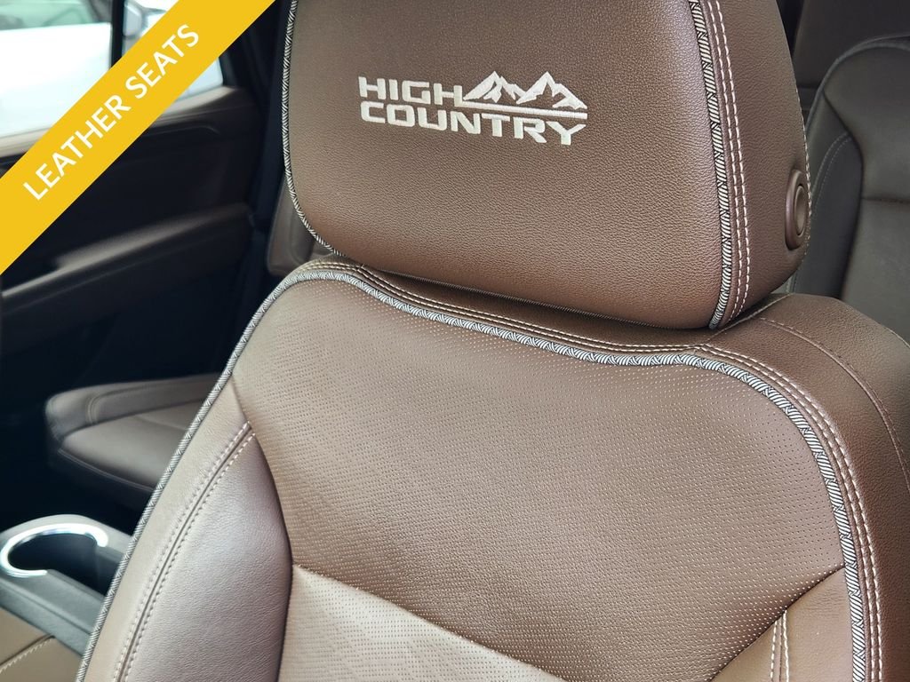 Used 2023 Black Chevrolet High Country image 9