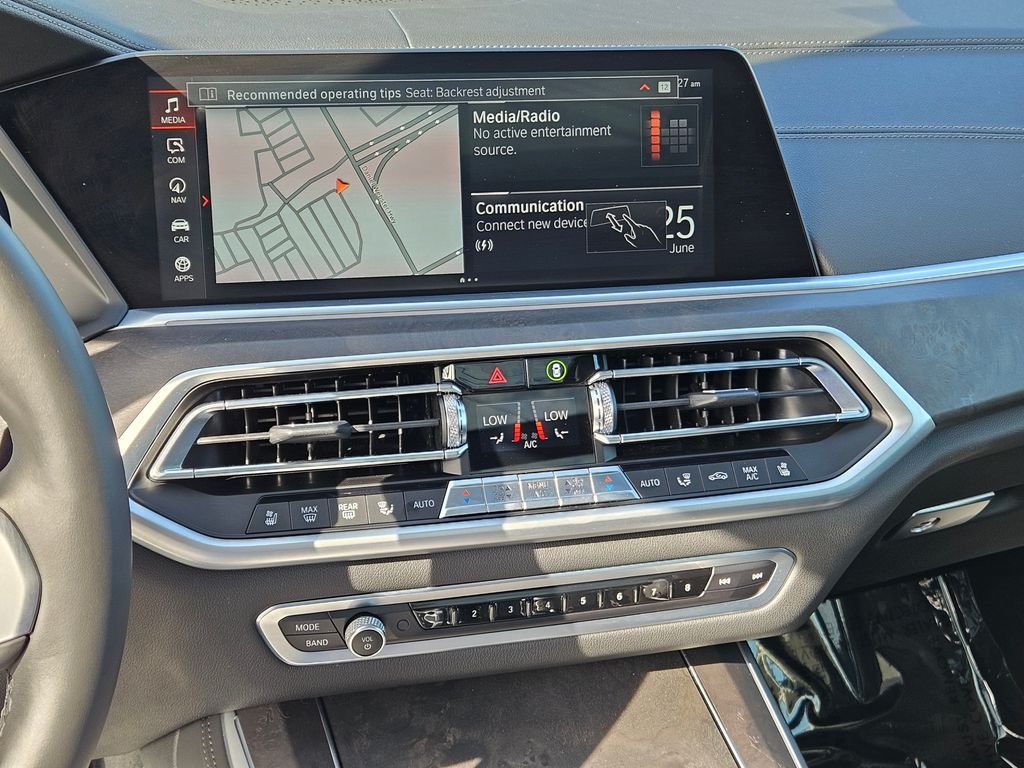 Used 2022 Dravit Grey Metallic BMW M50i image 30