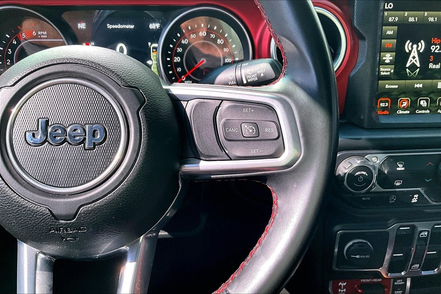 Used 2022 Black Jeep Rubicon image 19
