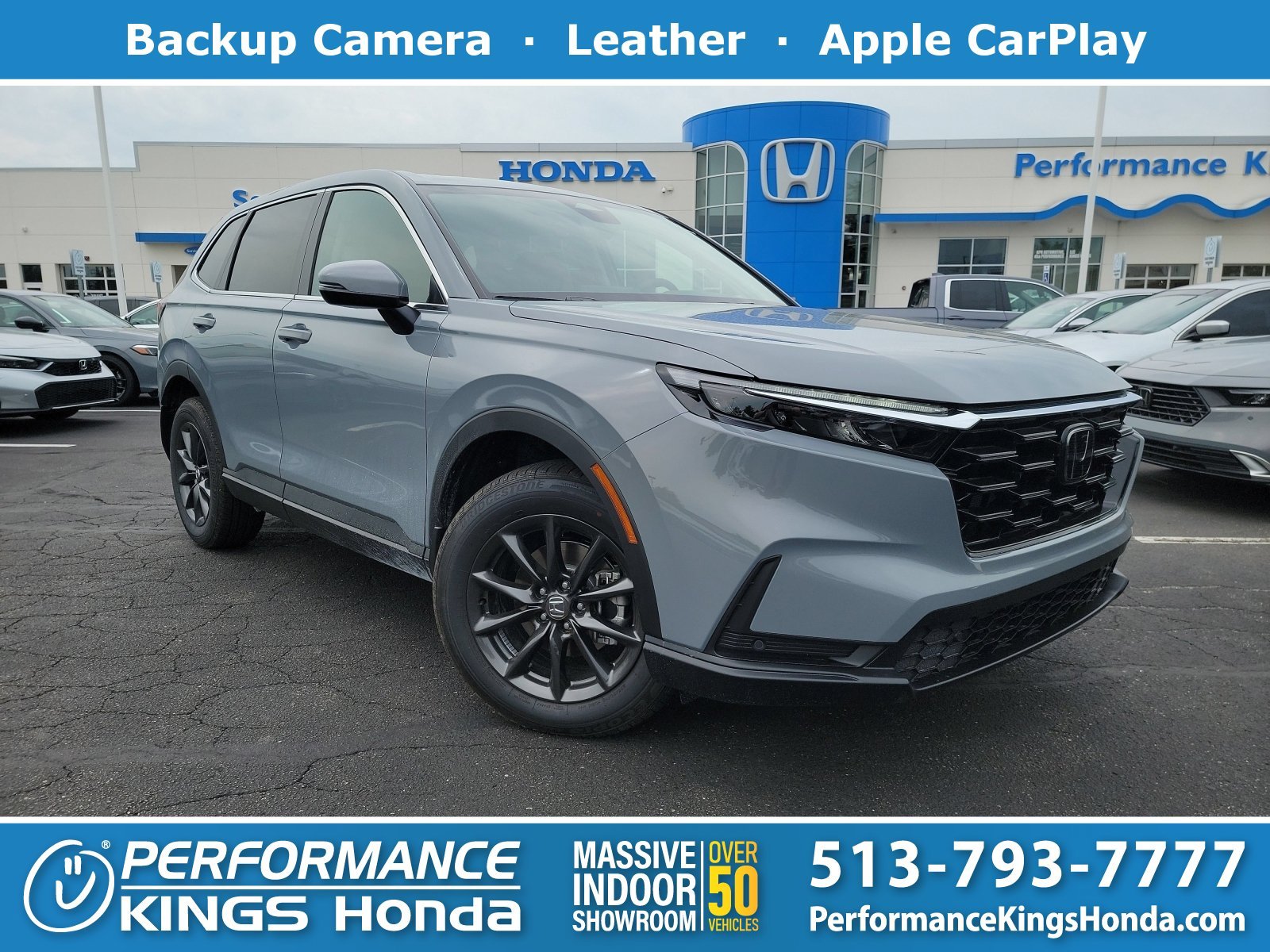 New 2026 Urban Gray Pearl Honda EX-L image 1
