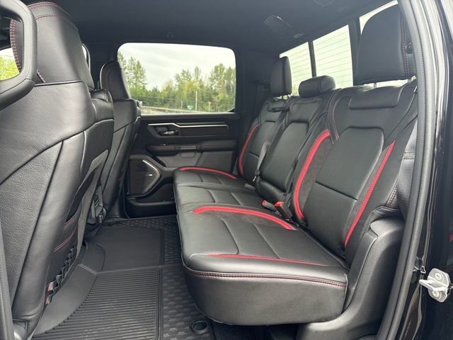 New 2026 Diamond Black Crystal Pearl-Coat Exterior Paint RAM RHO image 11