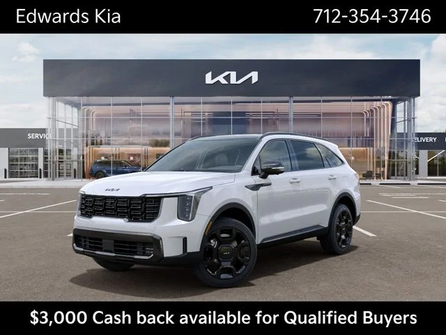 New 2026 White Kia X-Line SX Prestige image 1