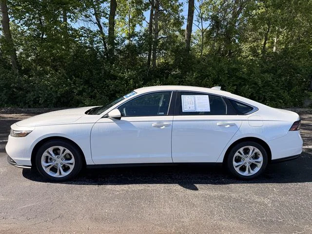 Certified Used 2023 WHITE Honda LX image 6