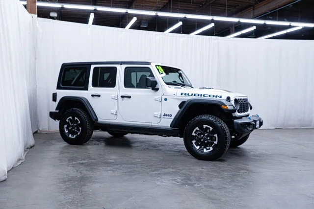 2024 Jeep Wrangler Rubicon 4xe