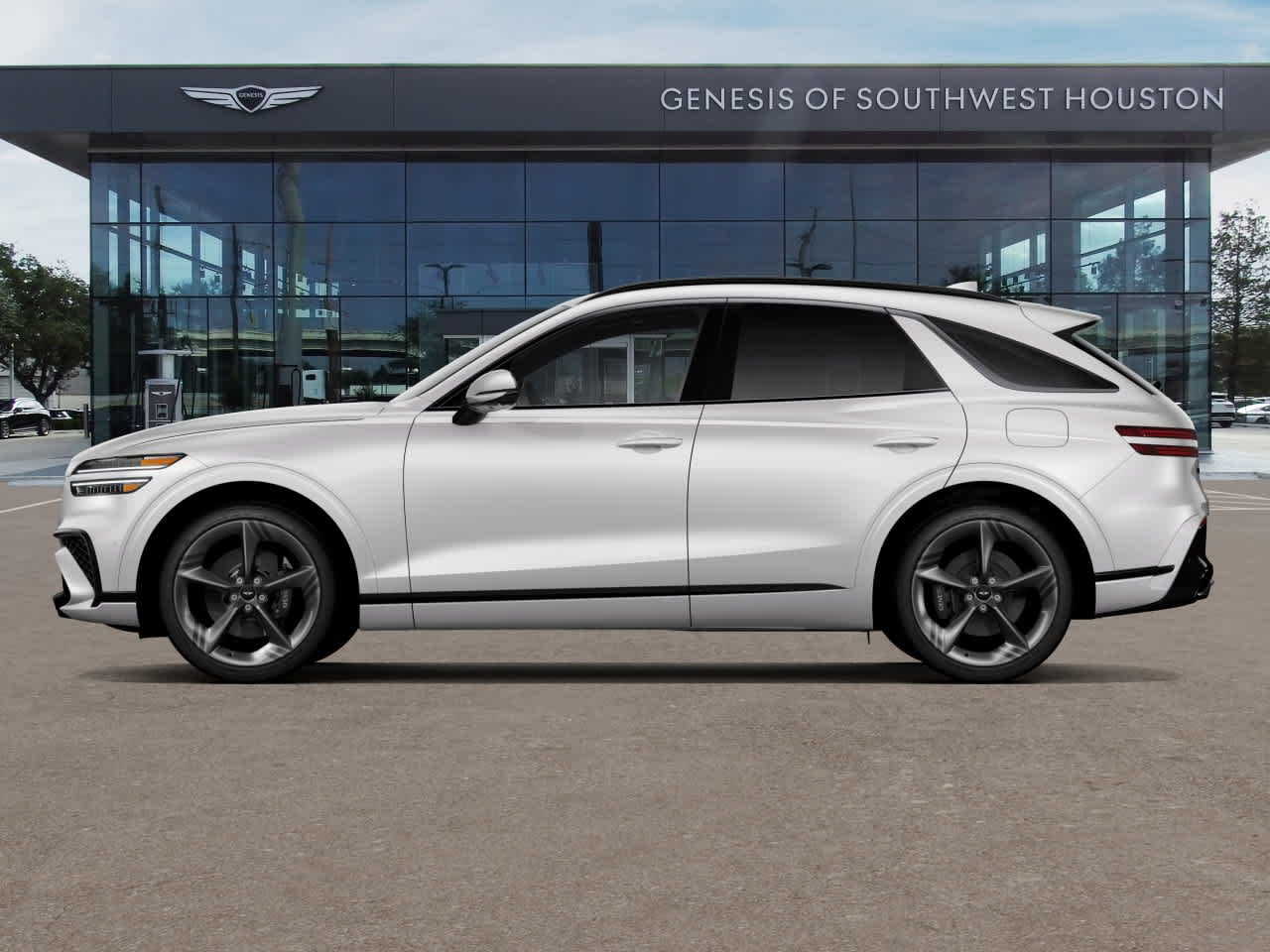 Certified Used 2026 Uyuni White Genesis 3.5T Sport Prestige image 4