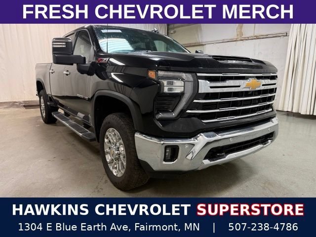 2025 Chevrolet Silverado 2500 HD
