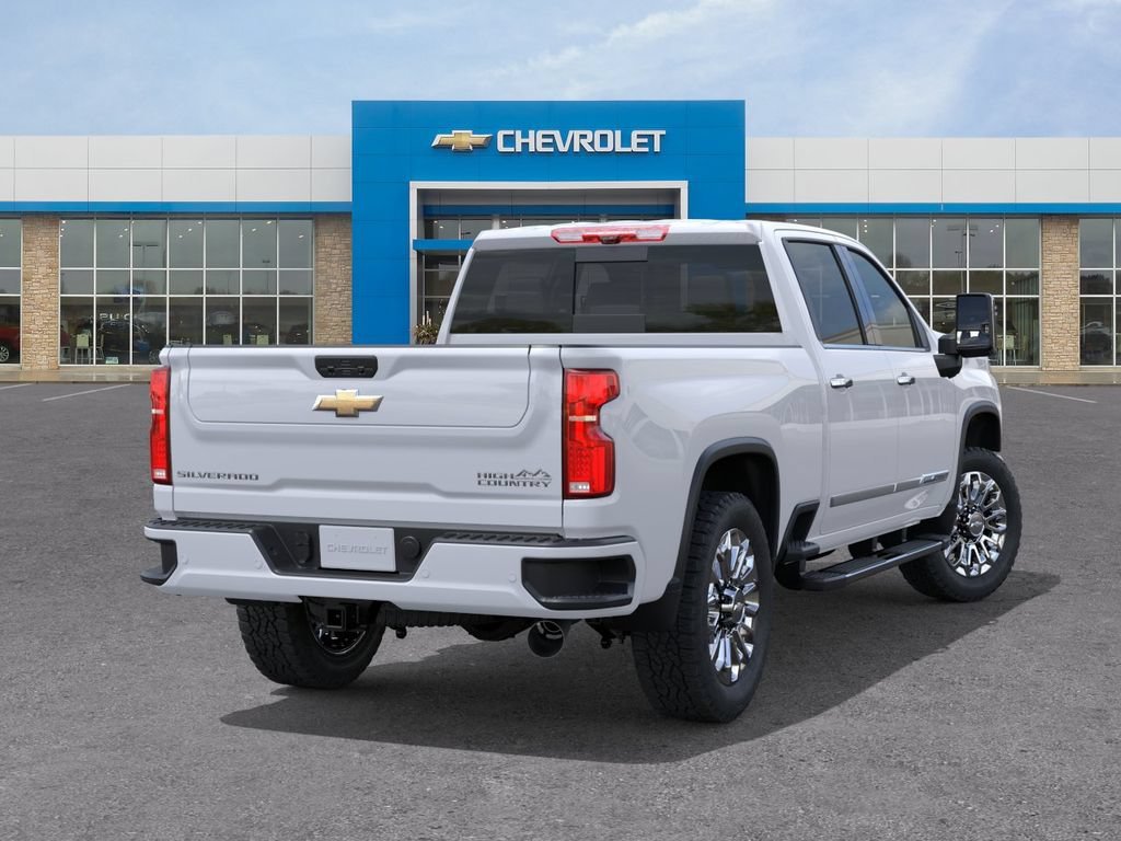 New 2026 Polar White Tricoat Chevrolet High Country image 4