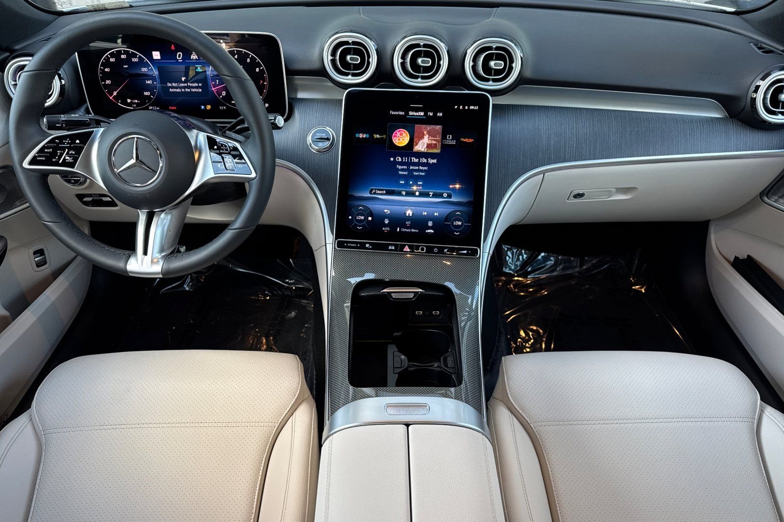 Certified Used 2026 White Mercedes-Benz C 300 image 3