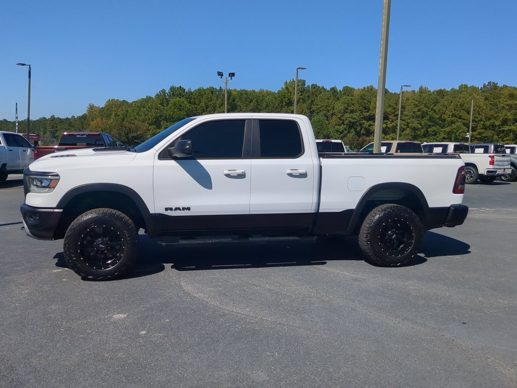 Used 2020 Bright White Clearcoat Ram Rebel image 8