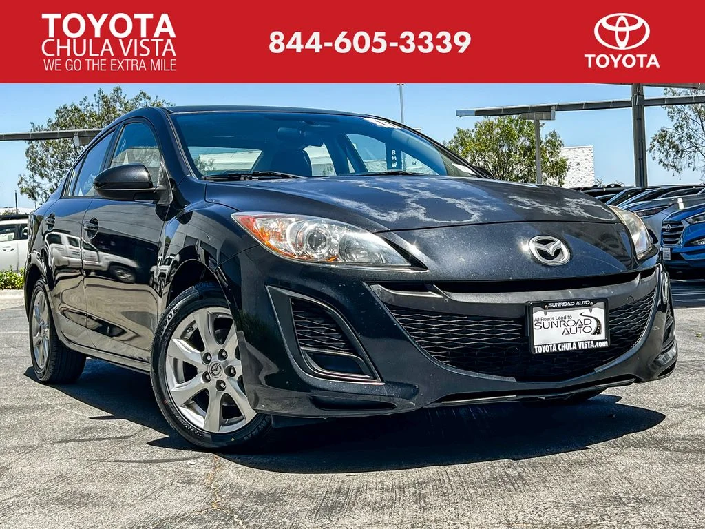Used 2011 Black Mazda i Touring image 1