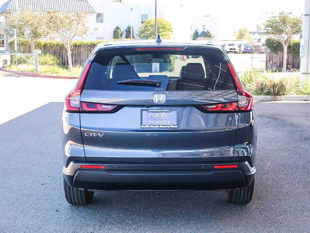New 2027 Meteorite Gray Metallic Honda EX-L image 8