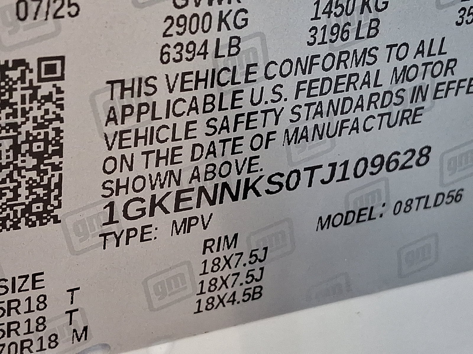 2026 GMC Acadia Elevation - Photo 12
