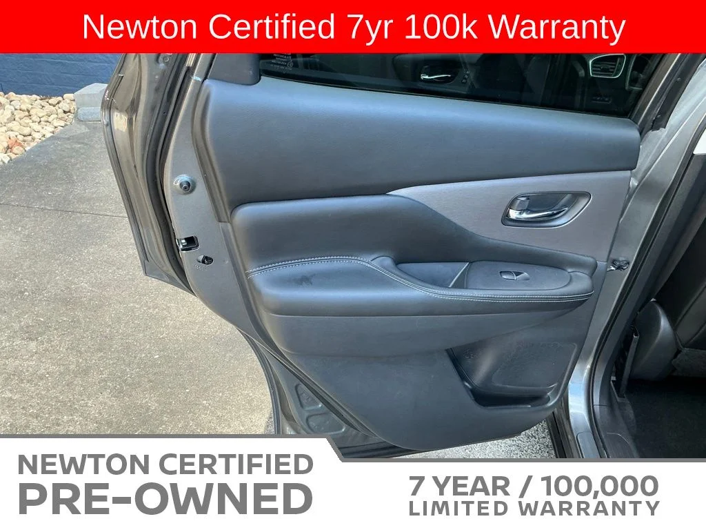 Certified Used 2023 Gun Metallic Nissan SL image 42