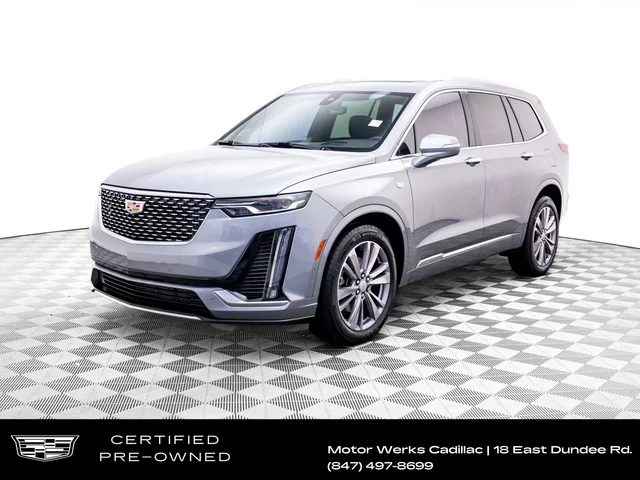 Pre-Owned 2024 Cadillac XT6