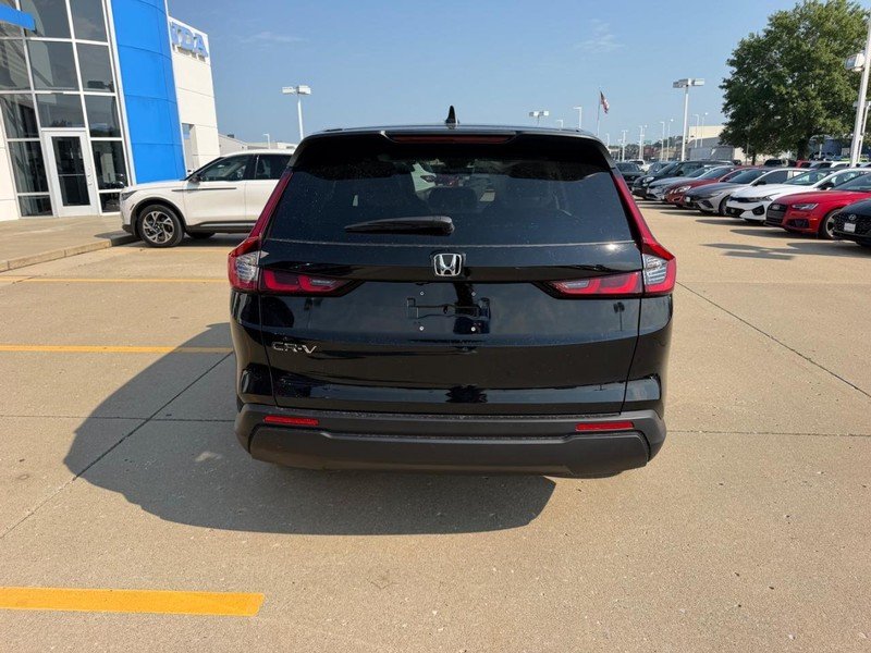 New 2026 Crystal Black Pearl Honda EX image 3