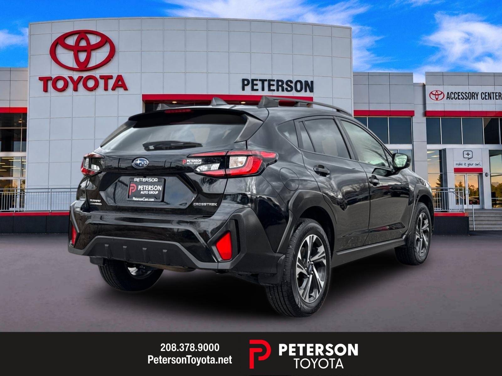 Used 2024 Black Subaru Premium image 3