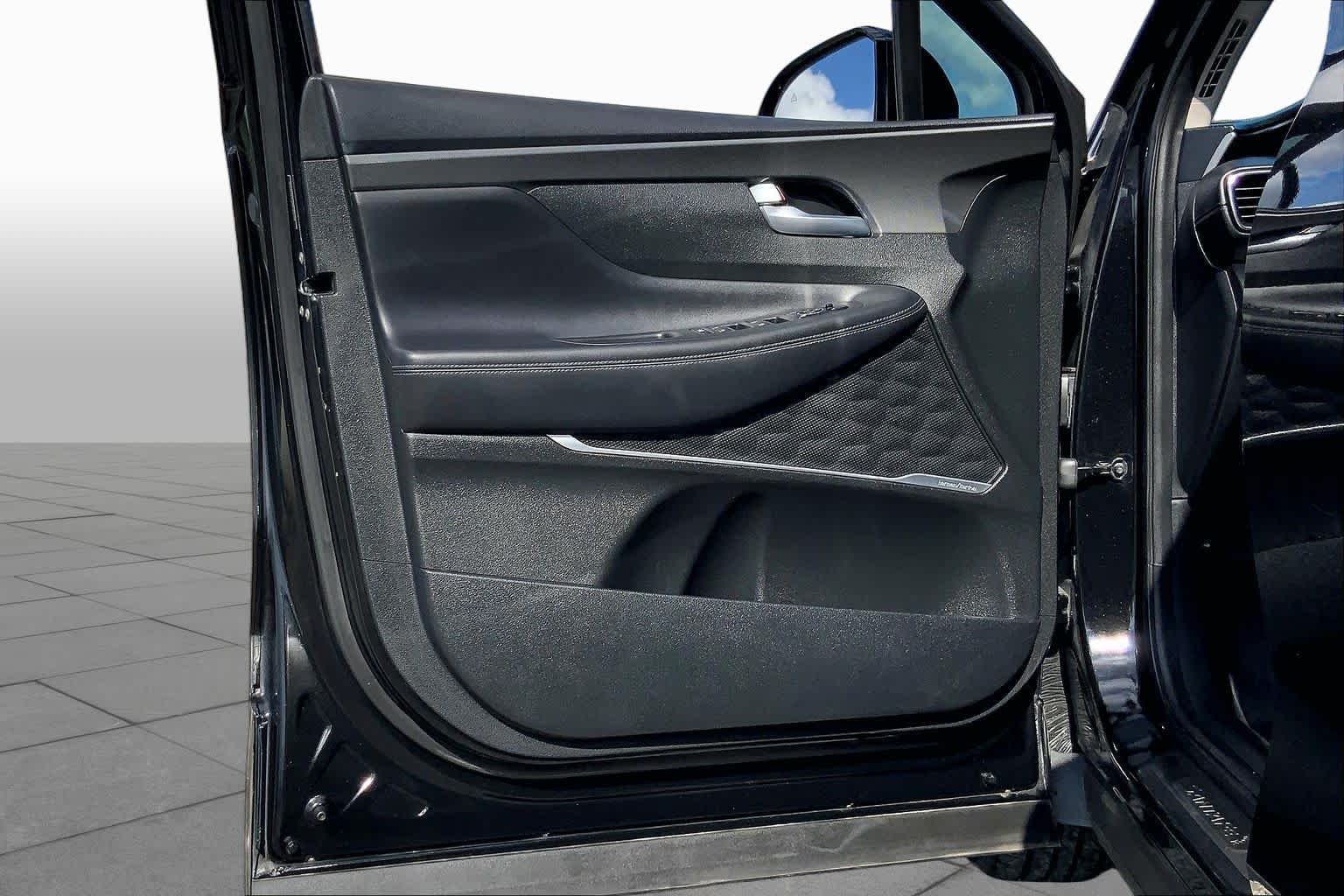 Used 2021 Twilight Black Hyundai SEL image 21