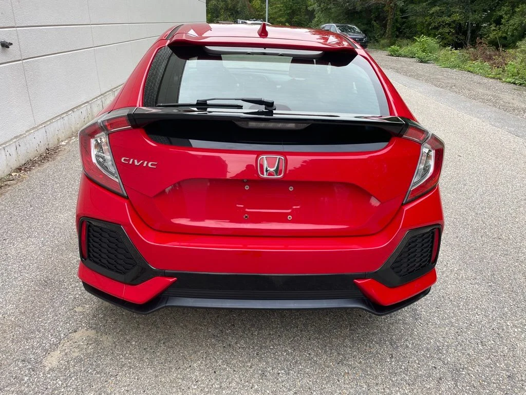 Certified Used 2017 Rallye Red Honda EX image 5
