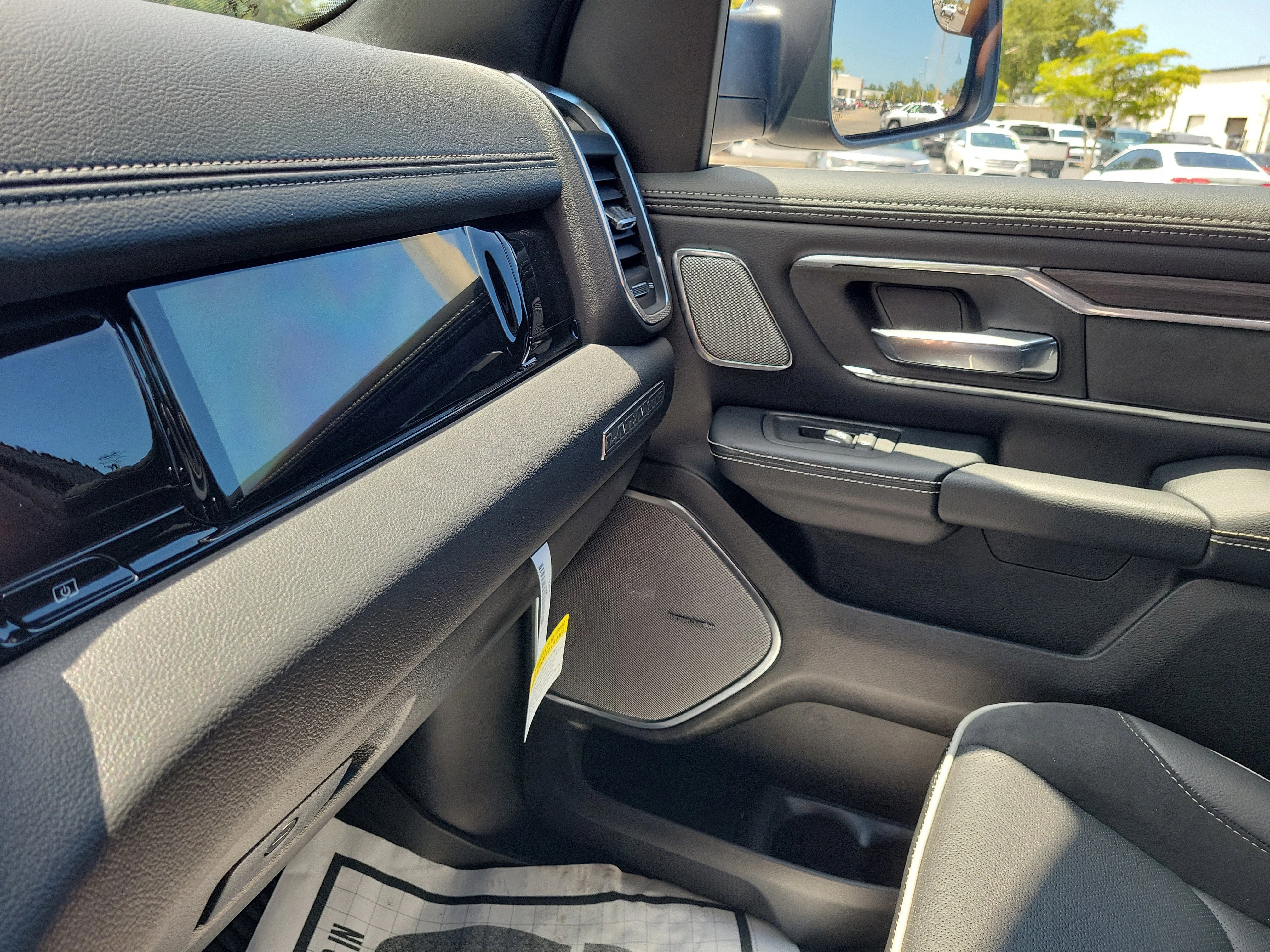 New 2026 Diamond Black Crystal Pearlcoat RAM Laramie image 21