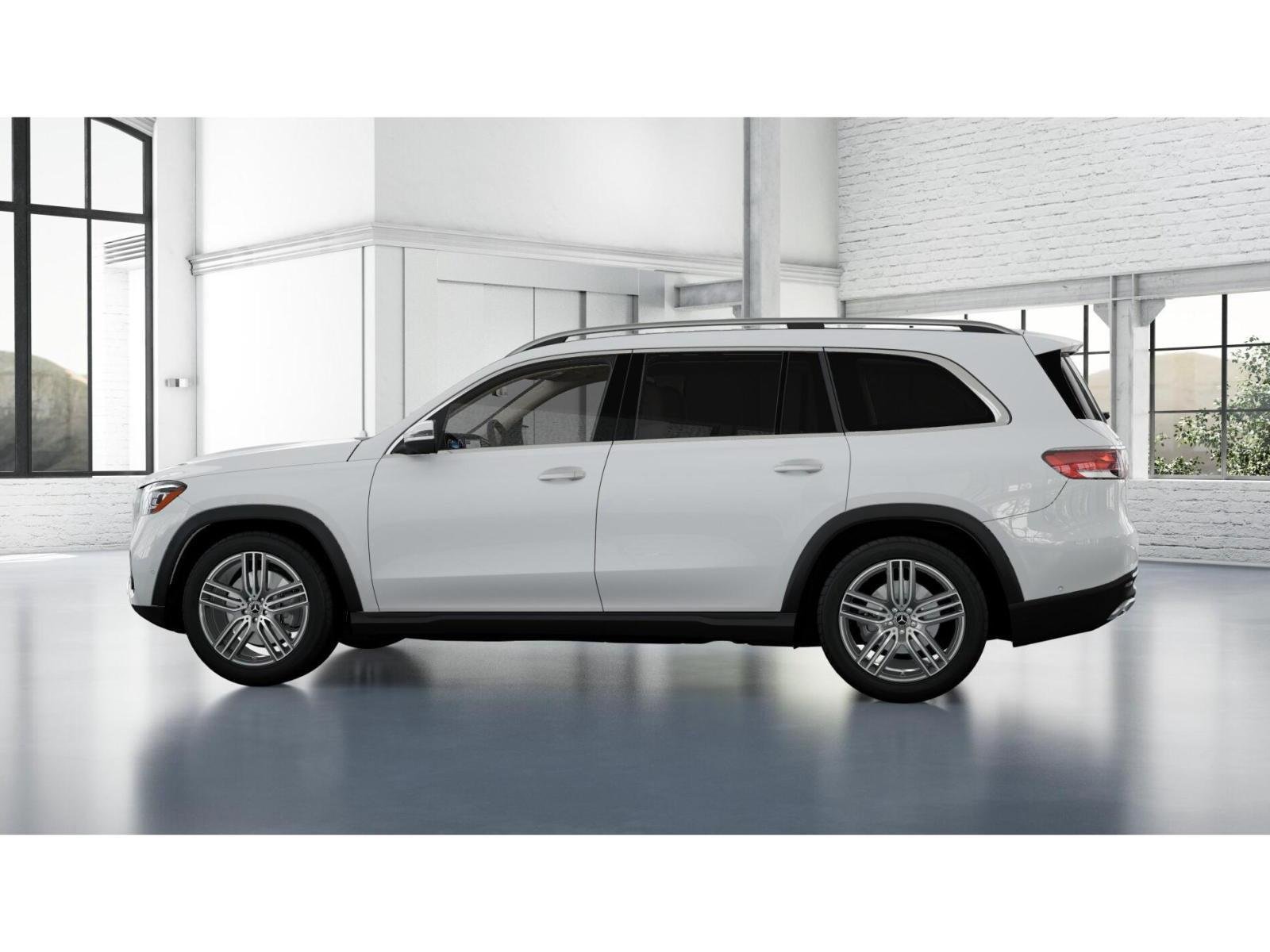 New 2026 Polar White Mercedes-Benz GLS 450 image 32