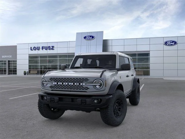 New 2026 Avalanche Gray Ford Badlands image 29