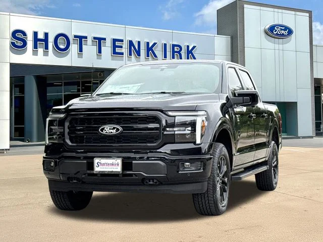 New 2026 Agate Black Metallic Ford Lariat® image 3