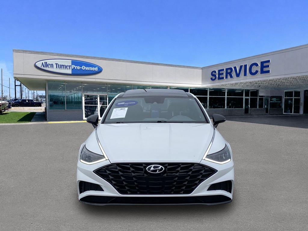 Used 2022 Quartz White Hyundai SEL Plus image 3