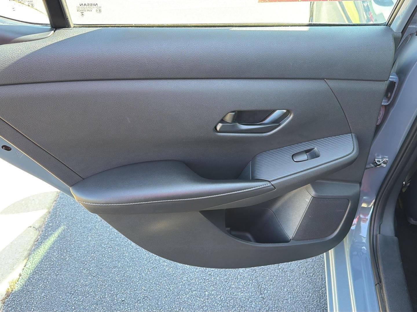 Used 2024 Atlantic Gray Metallic Nissan SV image 17
