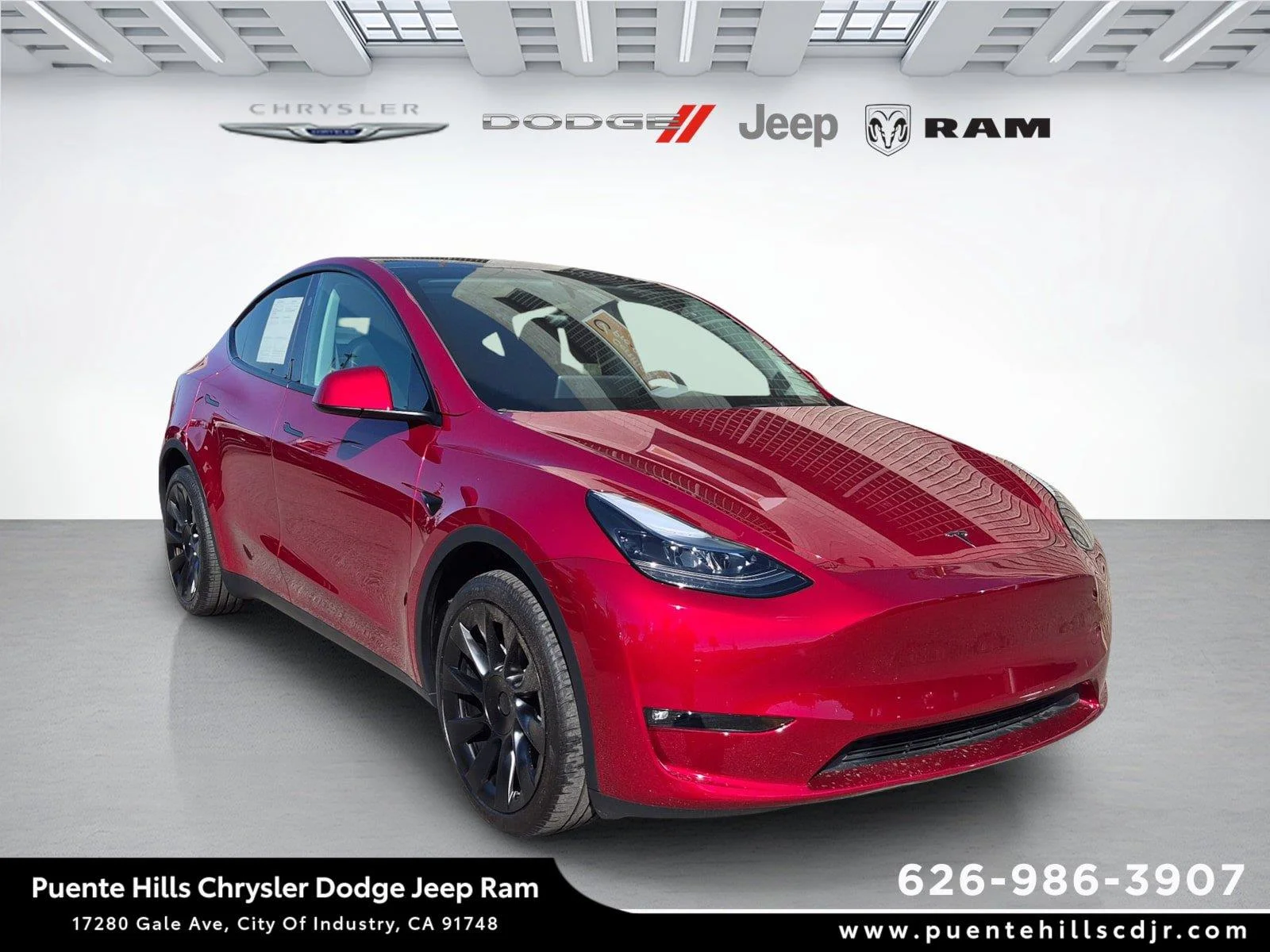 2025 Tesla Model Y Long Range