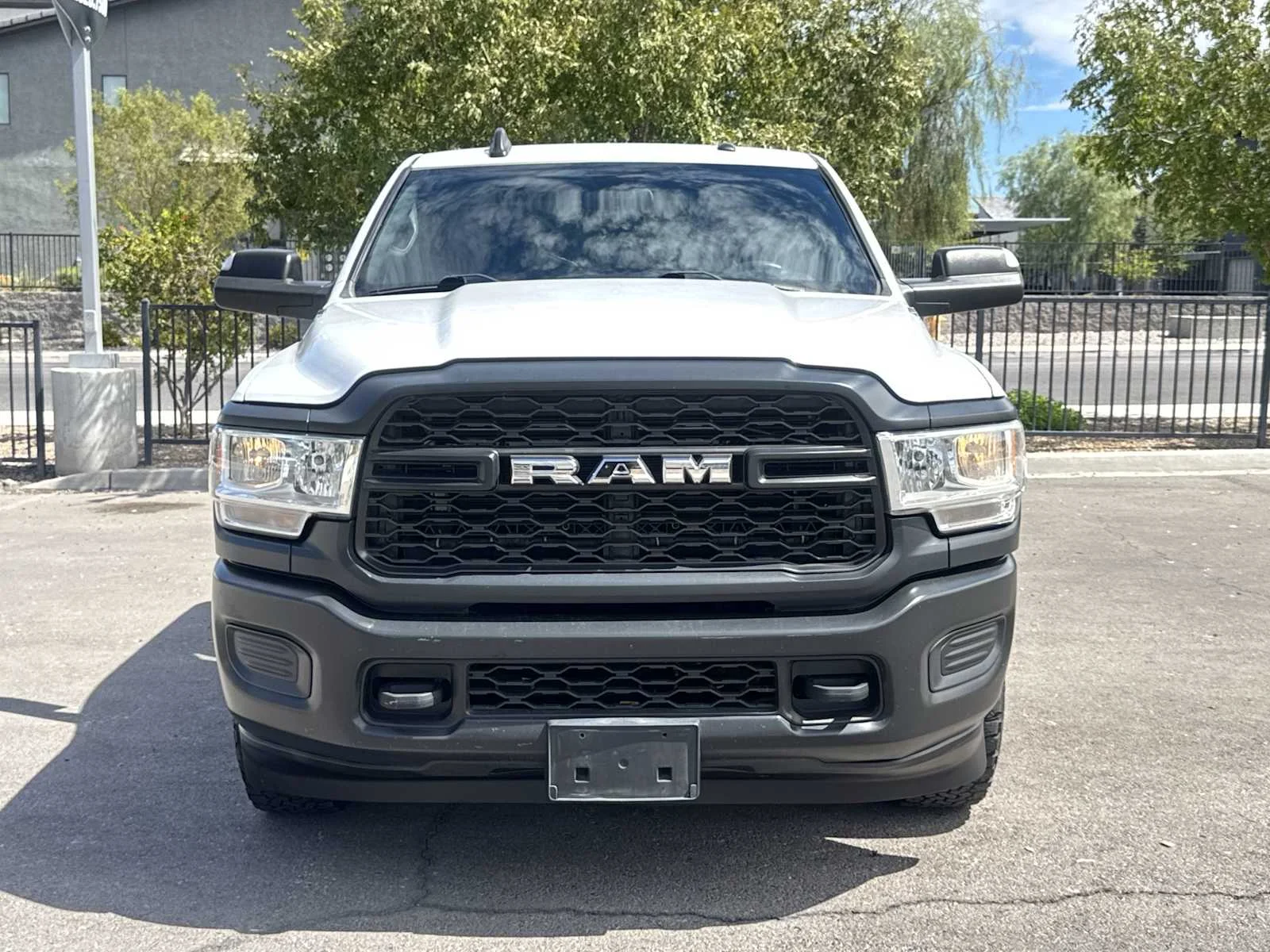 Used 2022 Bright White Clearcoat Ram Tradesman image 3