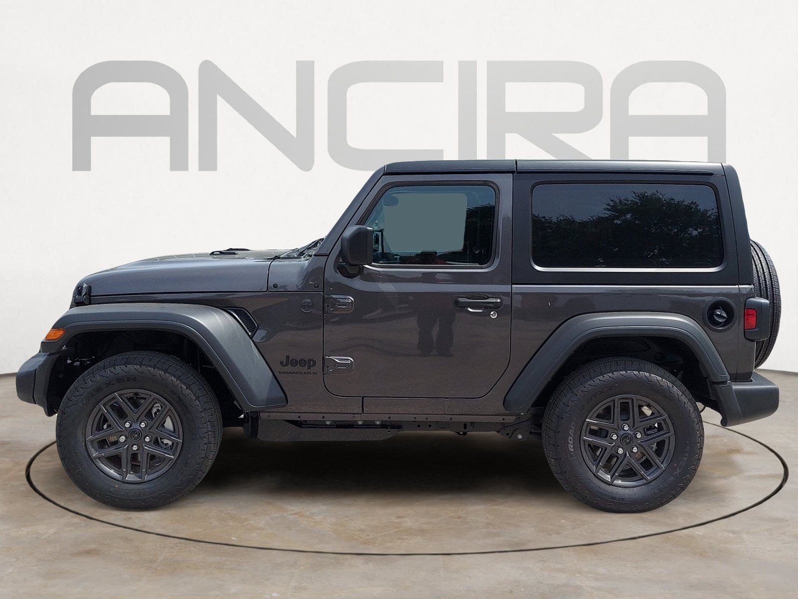 New 2026 Granite Crystal Metallic Clearcoat Jeep Sport image 6