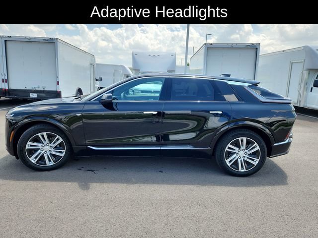 Used 2024 Stellar Black Metallic Cadillac Tech image 4