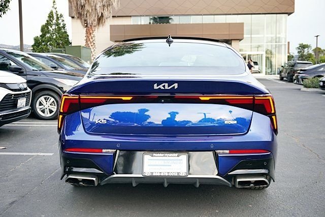 Used 2025 Blue Kia GT image 9