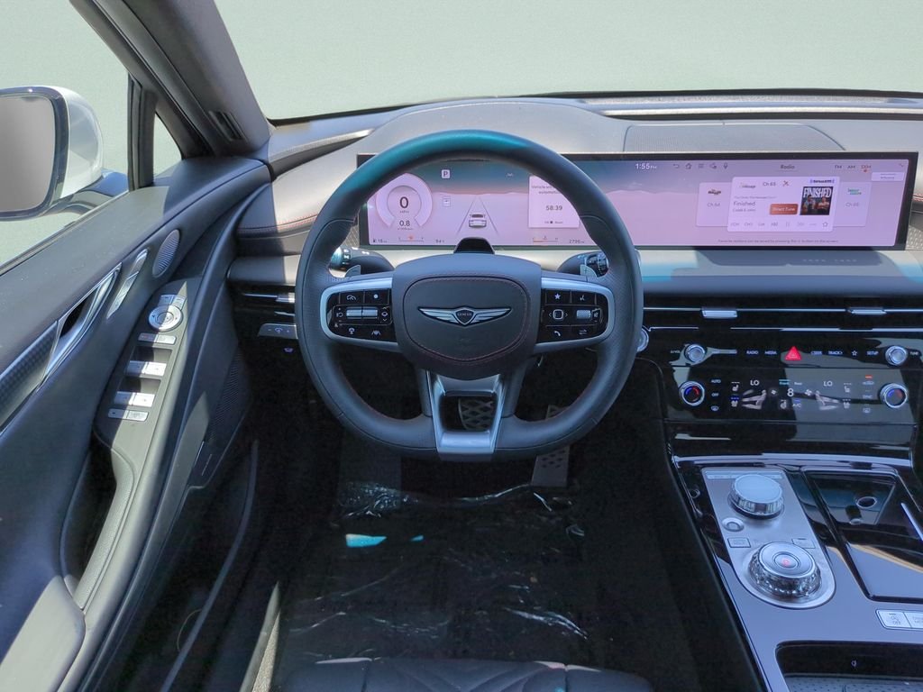 New 2026 White Genesis 2.5T SPORT PRESTIGE image 13