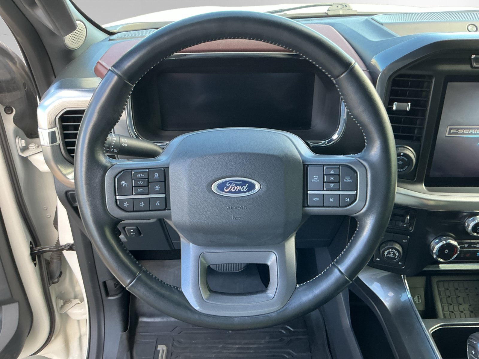 Certified Used 2023 White Ford LARIAT image 12