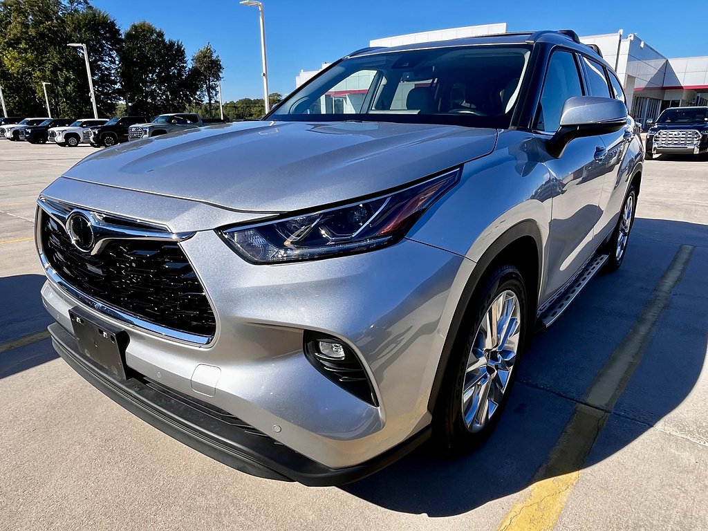 Used 2023 Celestial Silver Metallic Toyota Limited image 8
