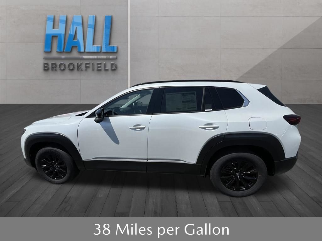 New 2026 Wind Chill Pearl Mazda Premium AWD image 2