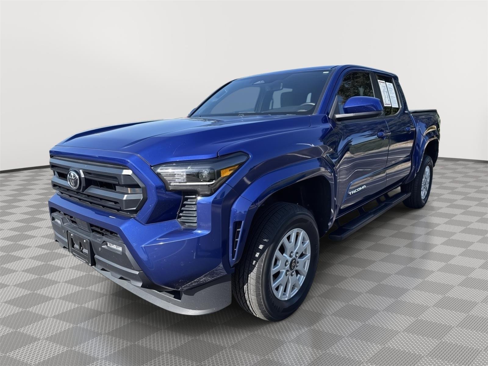 Certified 2024 Toyota Tacoma SR5 with VIN 3TMLB5JN0RM041012 for sale in Kansas City