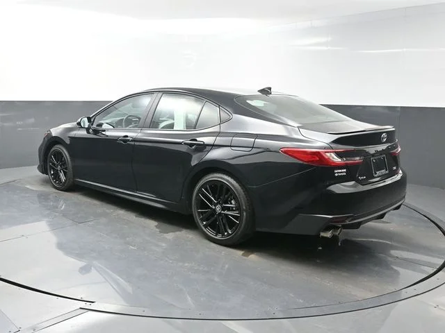 Used 2025 Black Toyota SE image 5