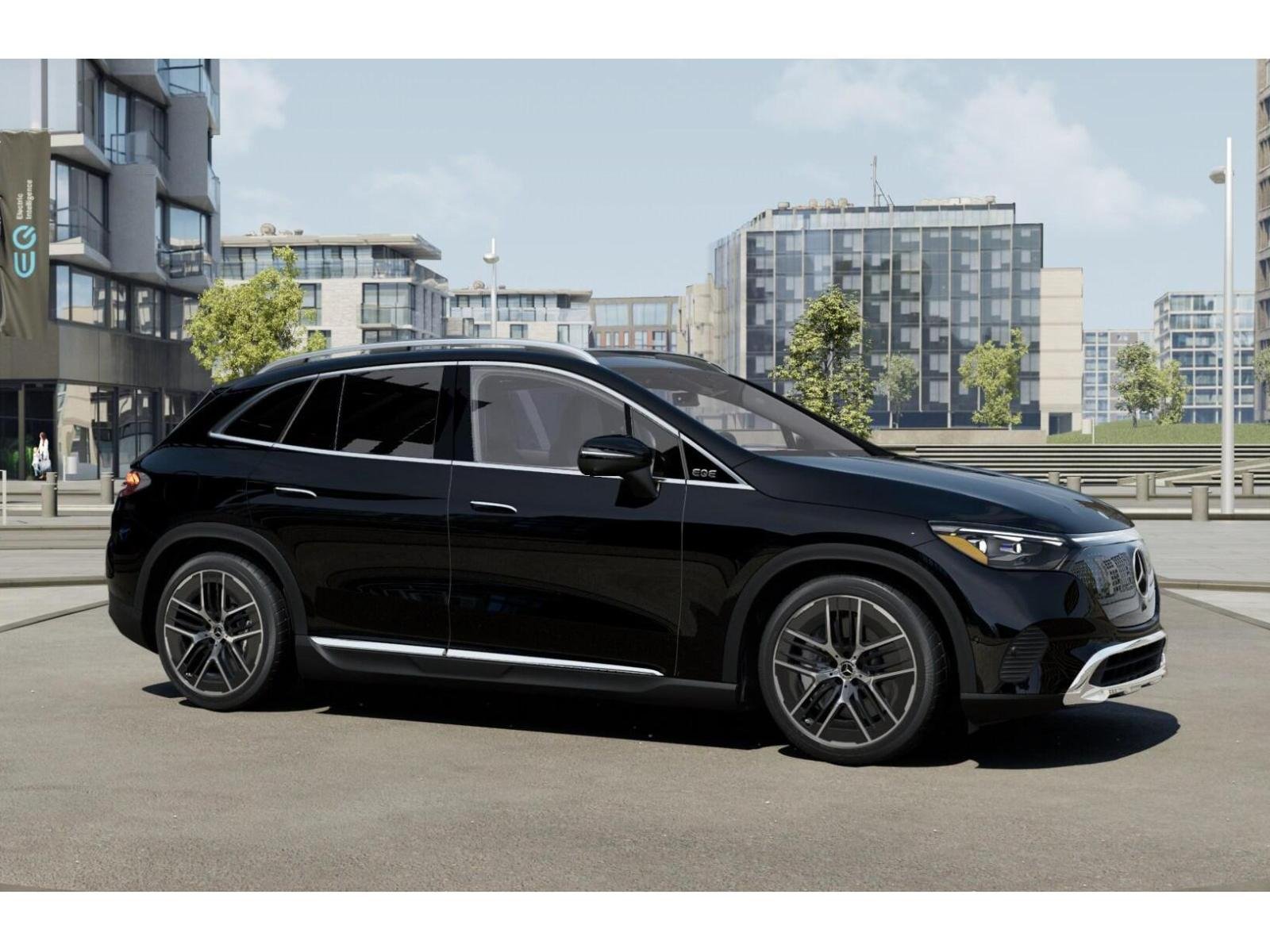 New 2026 Black Mercedes-Benz EQE 320 image 13