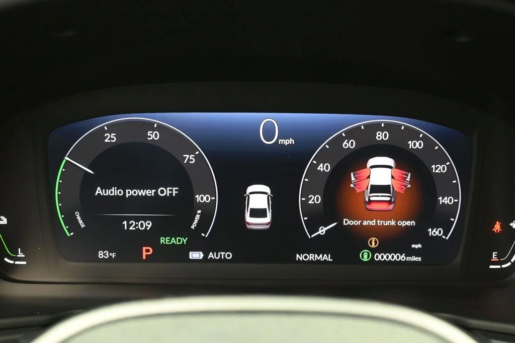 New 2026 Urban Gray Pearl Honda EX-L image 12