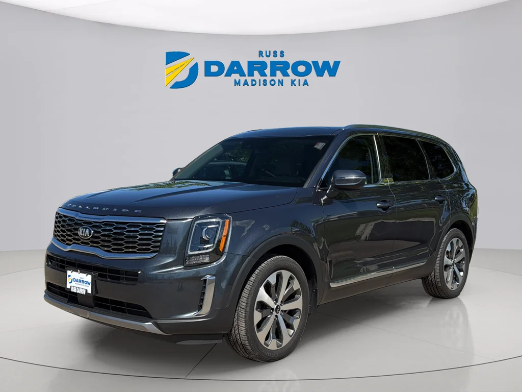 Used 2020 Gravity Gray Kia EX image 1