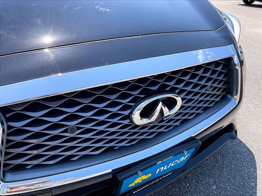 Used 2024 Black Obsidian INFINITI LUXE image 29