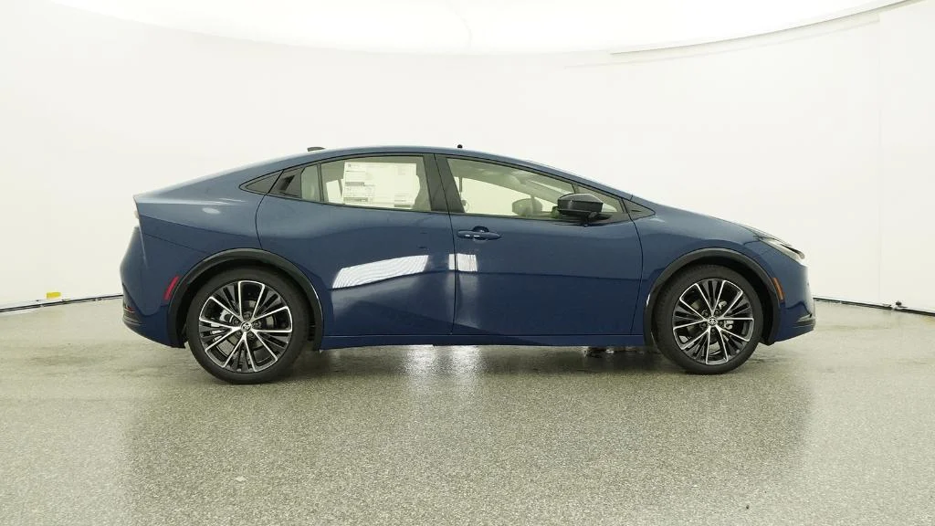 New 2026 Reservoir Blue Toyota XLE image 14